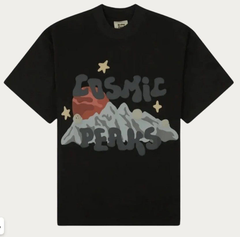 Cosmic  Peaks - Soot Black