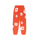 Denim Tears The Cotton Wreath Sweatpants - Orange