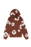 Denim Tears The Cotton Wreath Hoodie - Brown