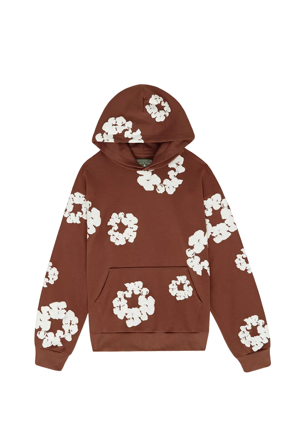 Denim Tears The Cotton Wreath Hoodie - Brown