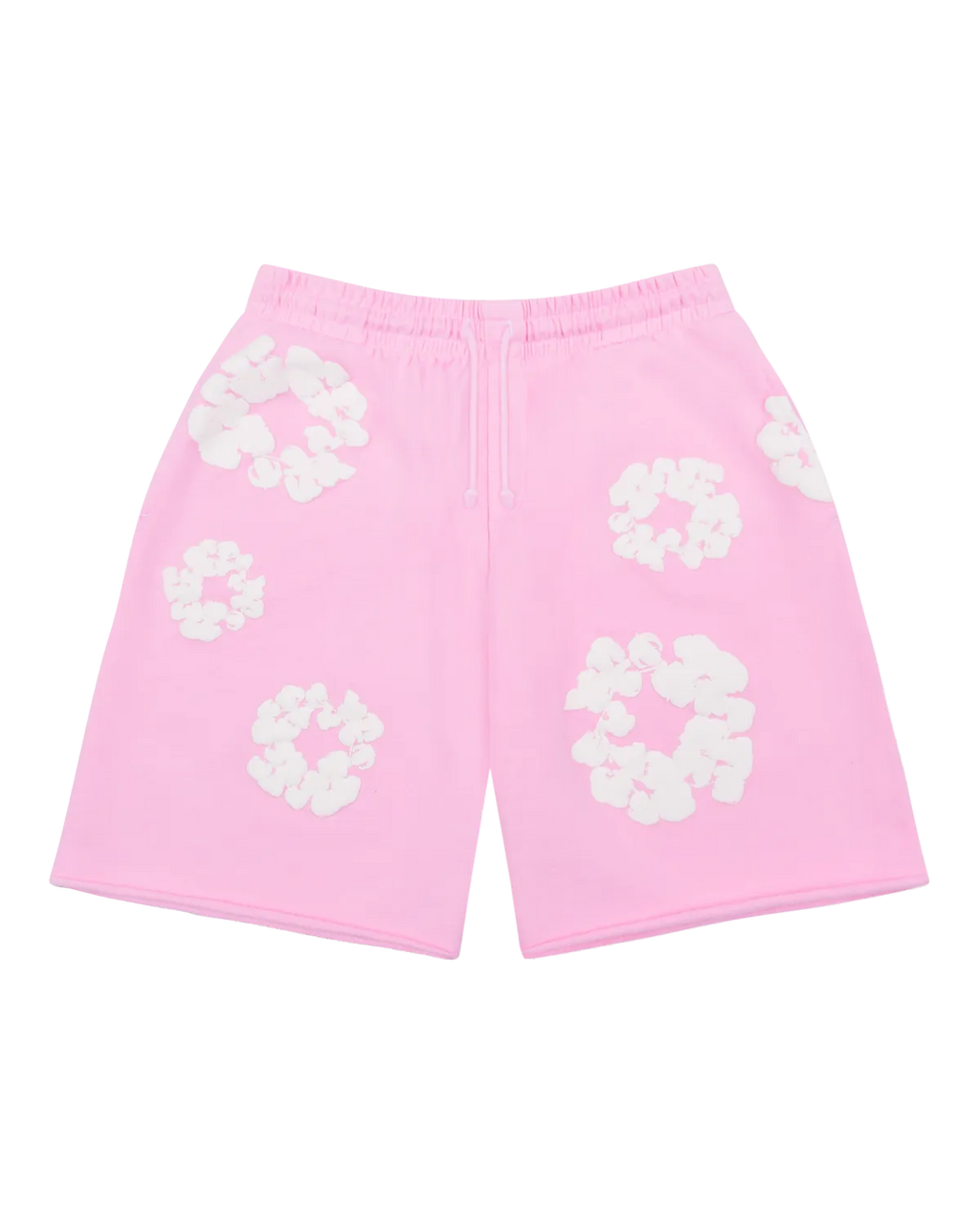 Denim Tears The Cotton Wreath Sweatshorts - Pink