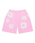 Denim Tears The Cotton Wreath Sweatshorts - Pink
