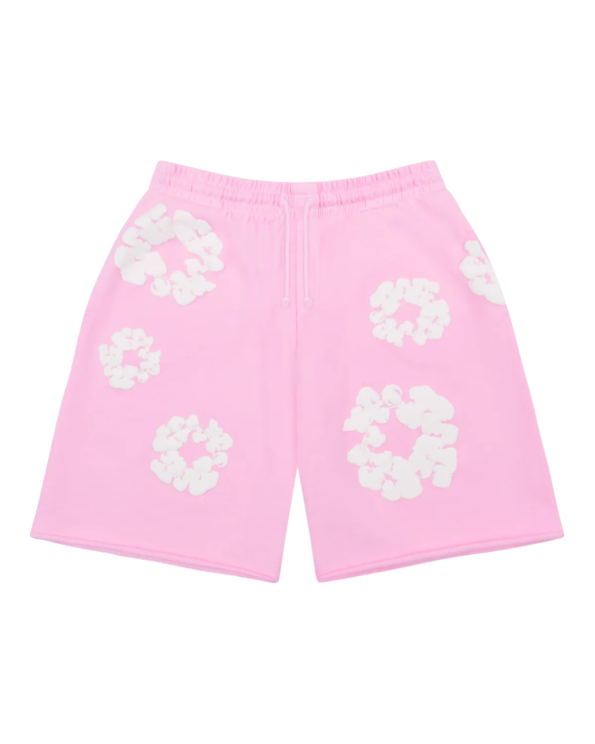 Denim Tears The Cotton Wreath Sweatshorts - Pink