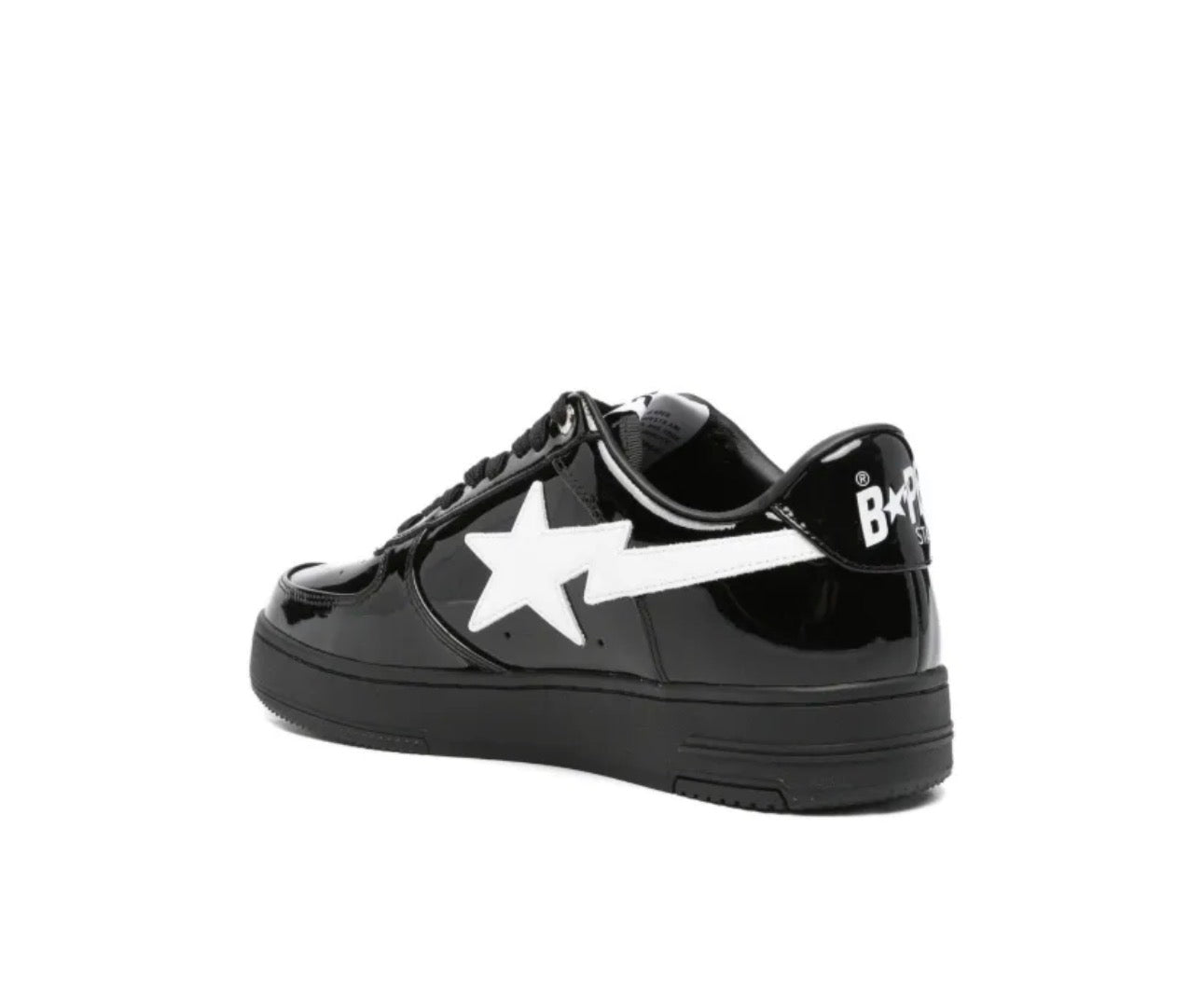 A BATHING APE Bape Sta Low 'Black”