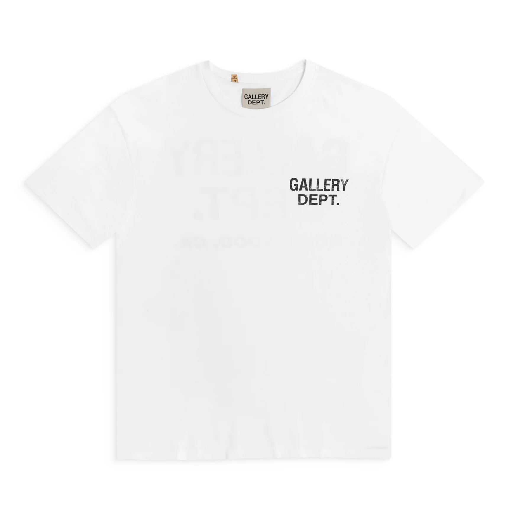 Gallery Dept. Souvenir Tee - White