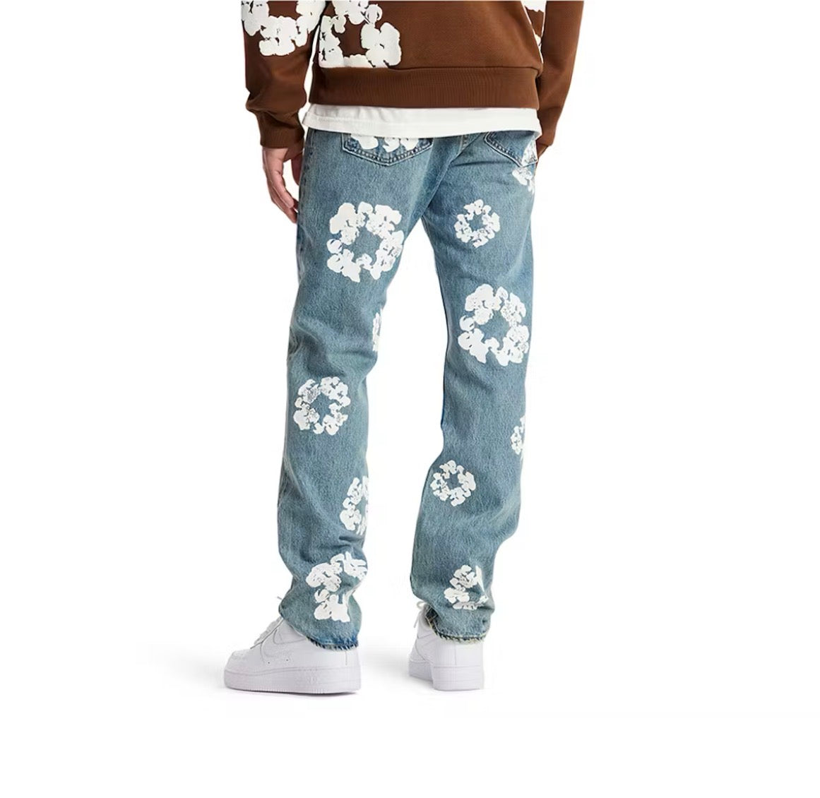 Denim Tears x Levi's Cotton Wreath Jeans