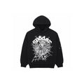 Sp5der OG Web Black Hoodie