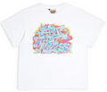Art That Killz Graffiti Tee - White