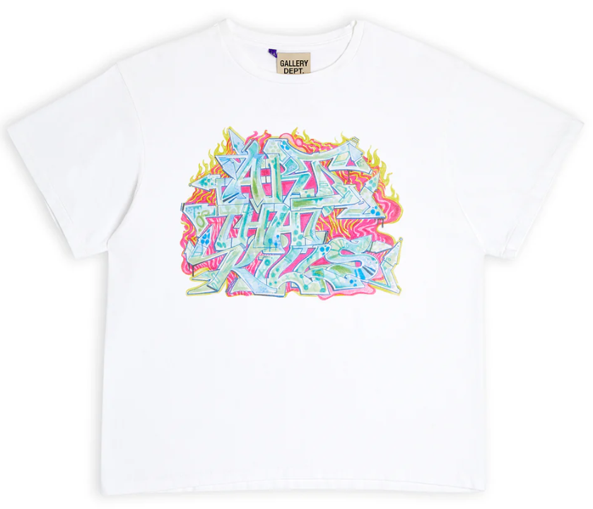 Art That Killz Graffiti Tee - White