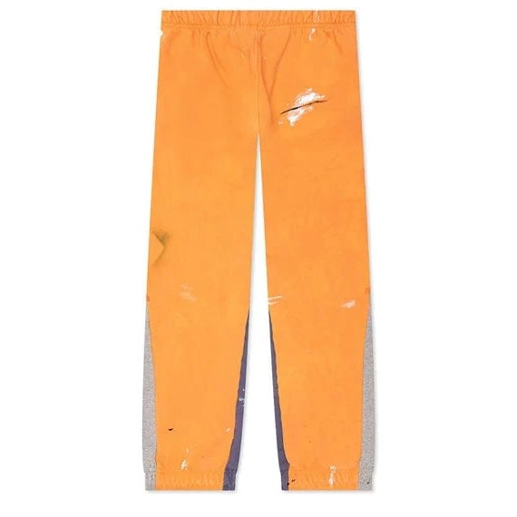 Gallery Dept. Hand Painted Flared Sweats - Orange