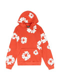 Denim Tears The Cotton Wreath Hoodie - Orange