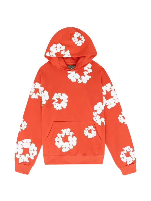 Denim Tears The Cotton Wreath Hoodie - Orange