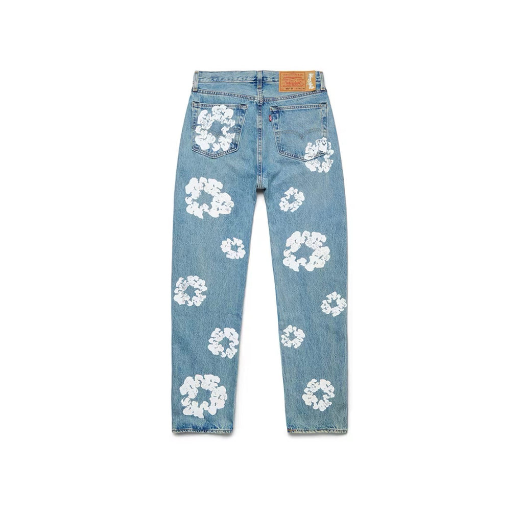 Denim Tears x Levi's Cotton Wreath Jeans