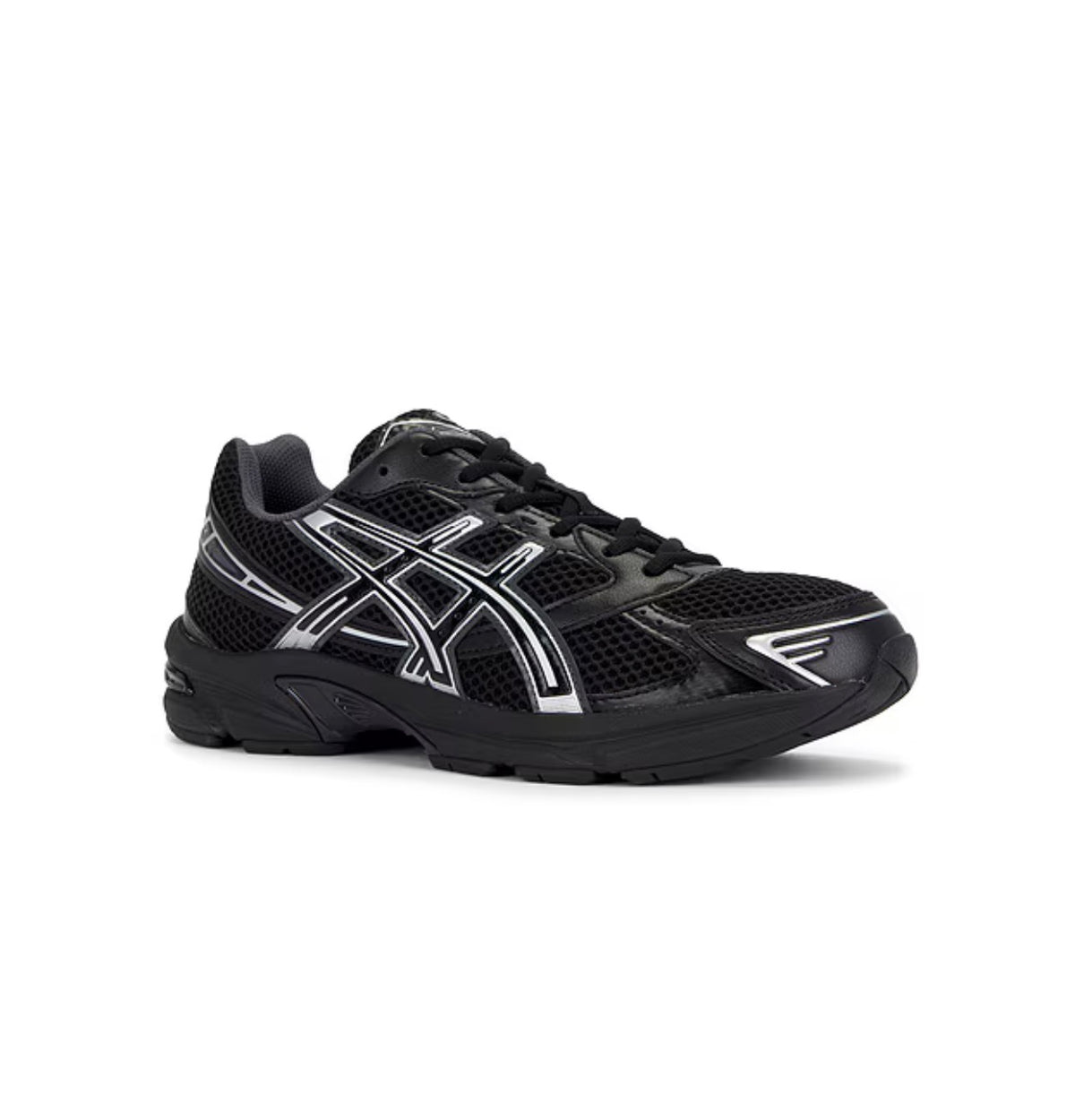 Asics Gel-1130 Black/ Pure Silver