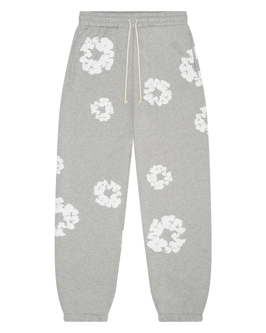 Denim Tears The Cotton Wreath Sweatpants - Grey