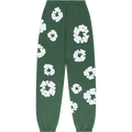 Denim Tears The Cotton Wreath Sweatpants - Green