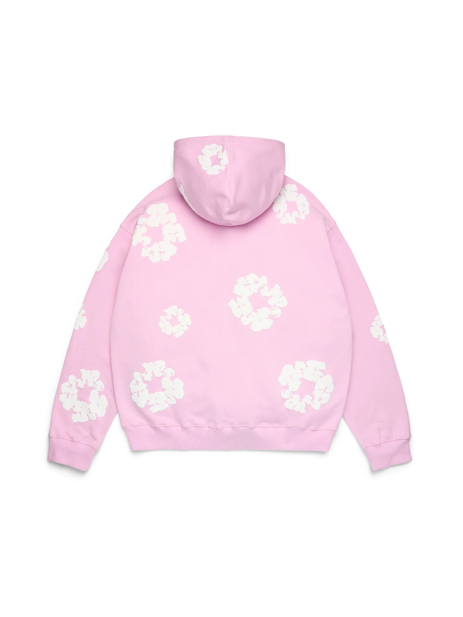 Denim Tears The Cotton Wreath Hoodie - Pink