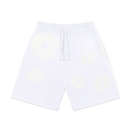 Denim Tears The Cotton Wreath Sweatshorts - White