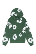 Denim Tears The Cotton Wreath Hoodie - Green