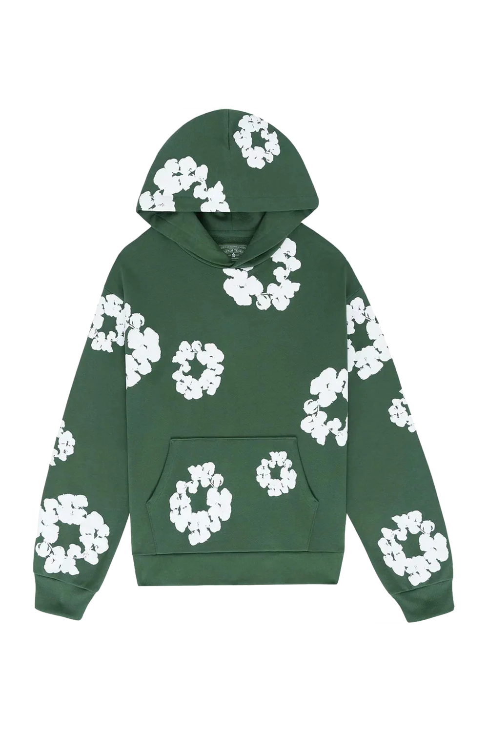 Denim Tears The Cotton Wreath Hoodie - Green