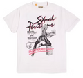 Gallery Dept. Doc Johnson Sexual Positions Tee - White