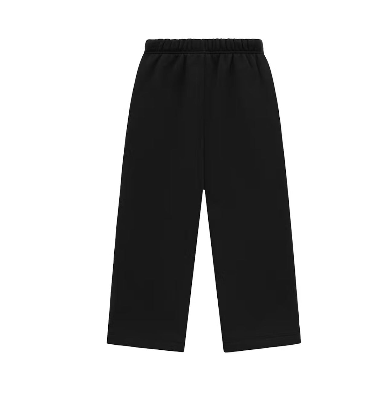 Fear of God Essentials Jet Black Relaxed Big Logo Sweatpants