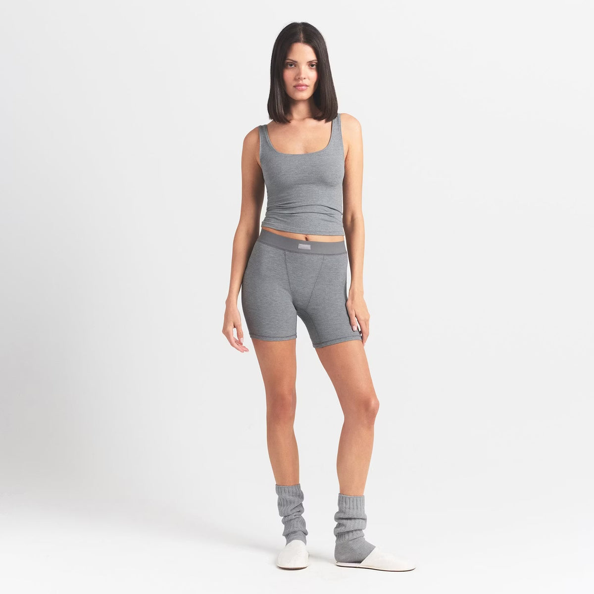 Skims Tank Heather Grey