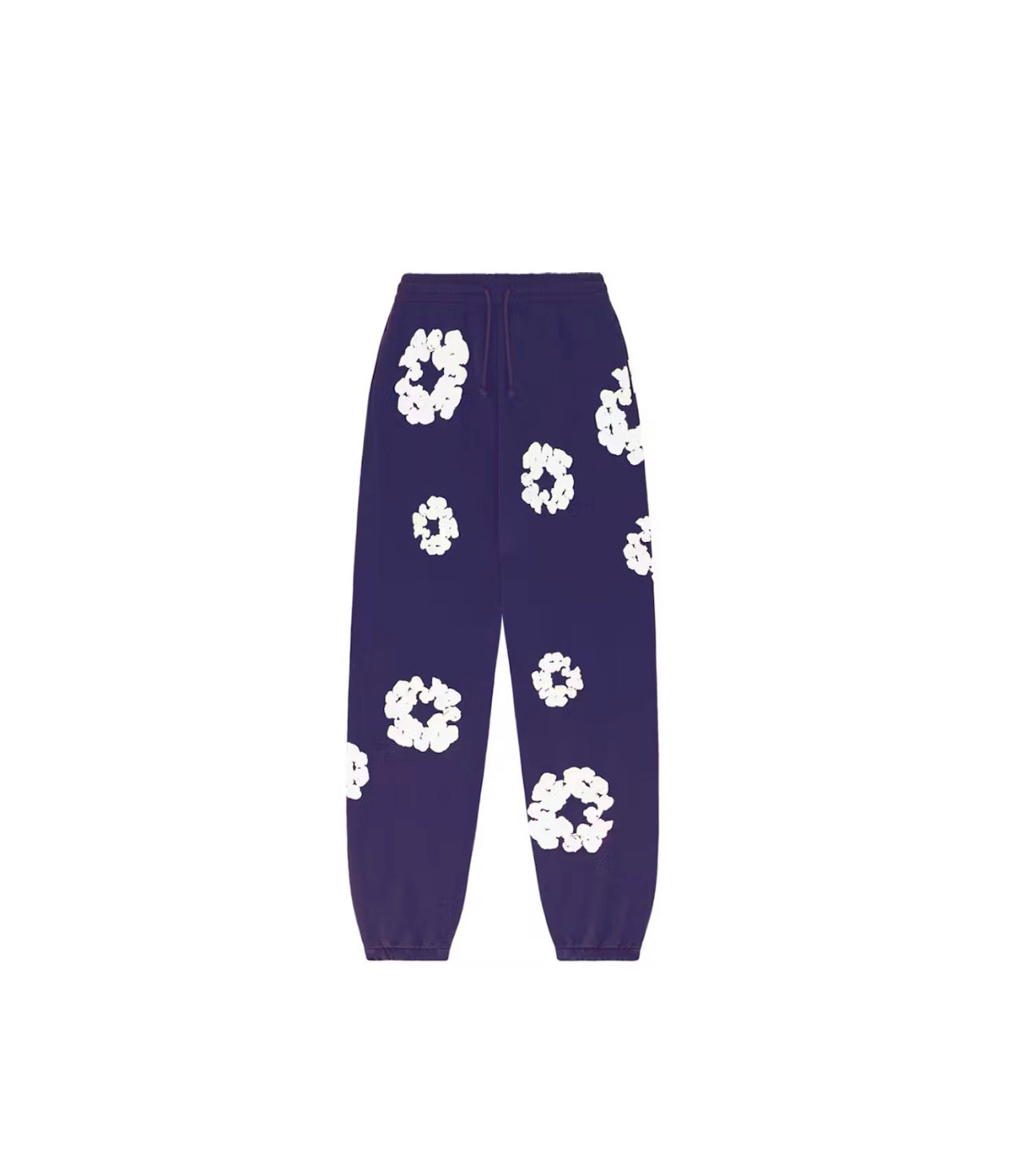 Denim Tears The Cotton Wreath Sweatpants - Purple