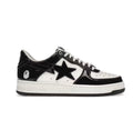 A BATHING APE Bape Sta Low 'Black and white”