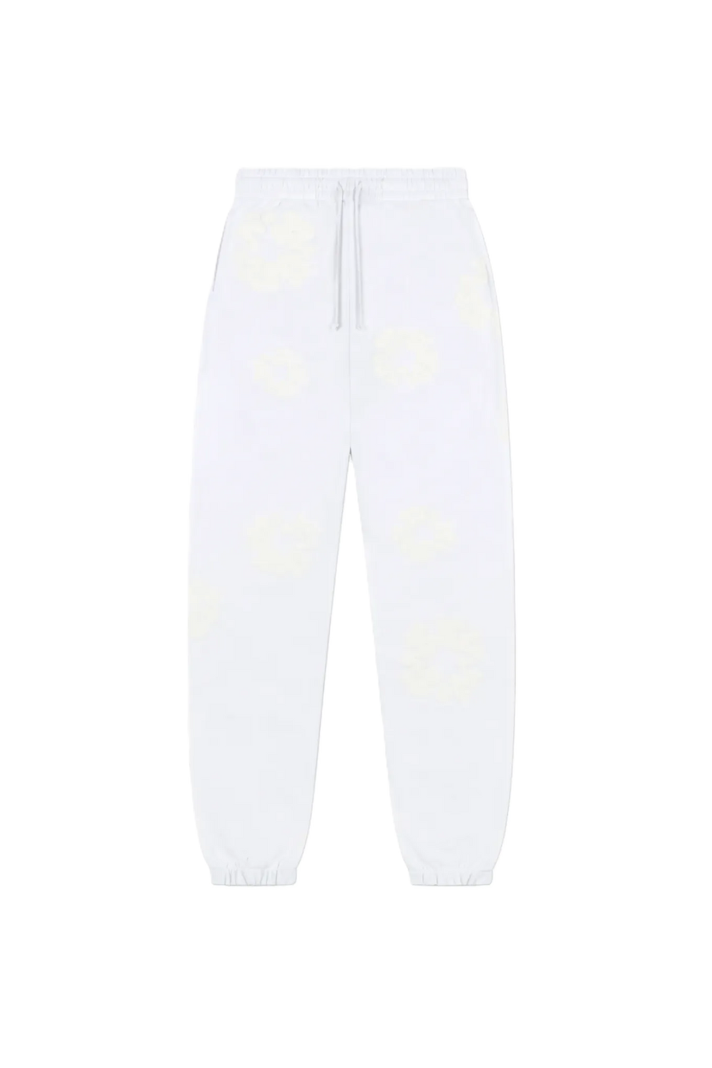 Denim Tears The Cotton Wreath Sweatpants - White