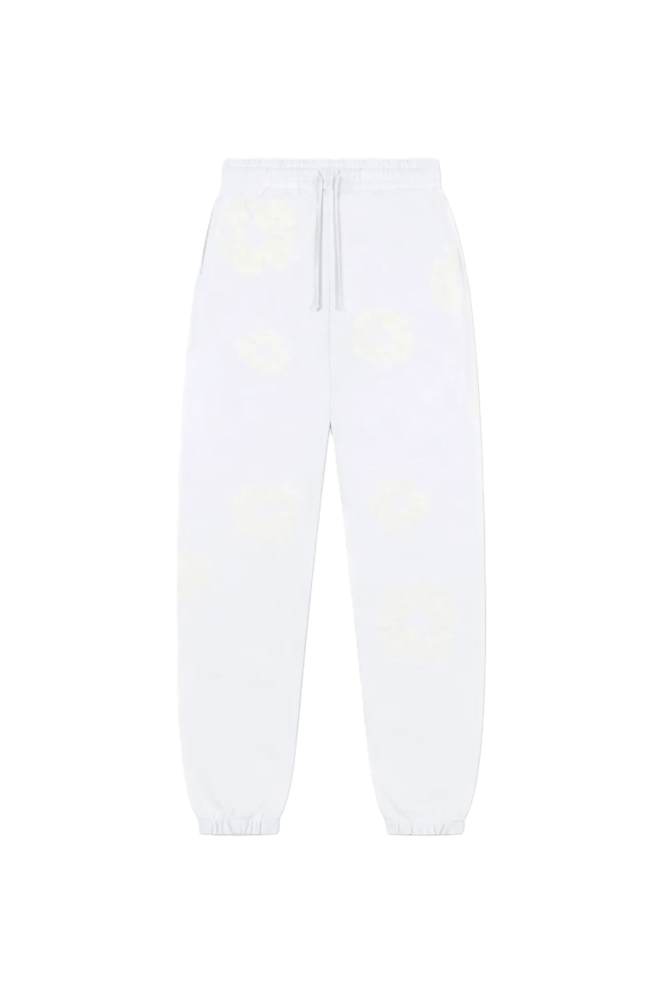 Denim Tears The Cotton Wreath Sweatpants - White