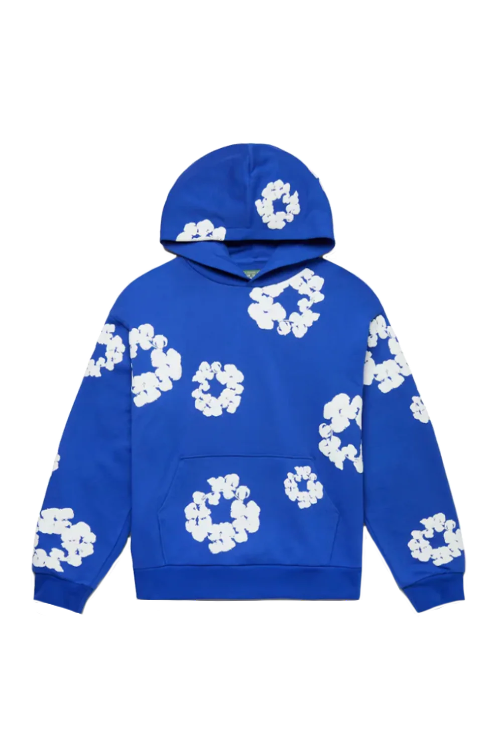 Denim Tears The Cotton Wreath Hoodie - Blue