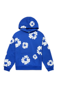 Denim Tears The Cotton Wreath Hoodie - Blue