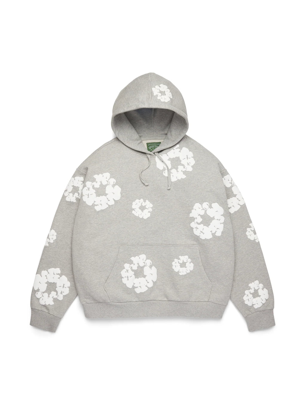 Denim Tears The Cotton Wreath Hoodie - Grey