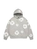 Denim Tears The Cotton Wreath Hoodie - Grey