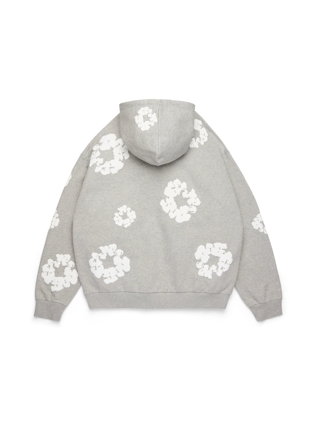 Denim Tears The Cotton Wreath Hoodie - Grey
