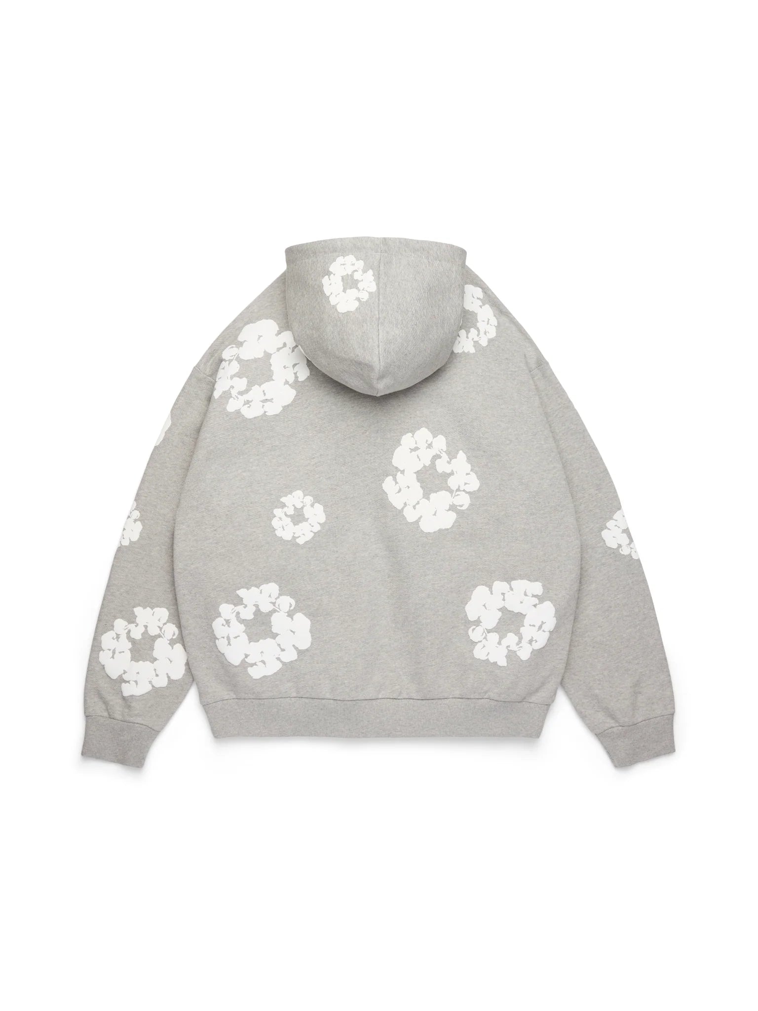 Denim Tears The Cotton Wreath Hoodie - Grey