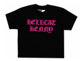 Sp5der Hell Cat Kenny Tee Black