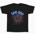 Sp5der Angel number Tee Black