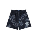 EE Basic Short Black Paisley