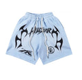 Hellstar Path to Paradise Shorts 'Light Blue'