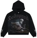 Black Monday Hoodie Black