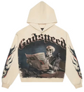 Black Monday Hoodie Bone