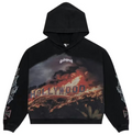 Hollywood Inferno Hoodie Black