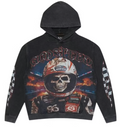 Racer Goldie Hoodie Black
