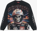 Godspeed Racer Goldie L/S T-shirt Black