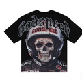 Godspeed Crashout tee Black