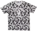 Bape ABC Camo College Tee White