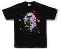 BAPE Us Ape Head Sta Tee Black