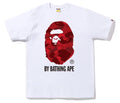BAPE Color Camo By Bathing Ape Tee (FW22) White Red